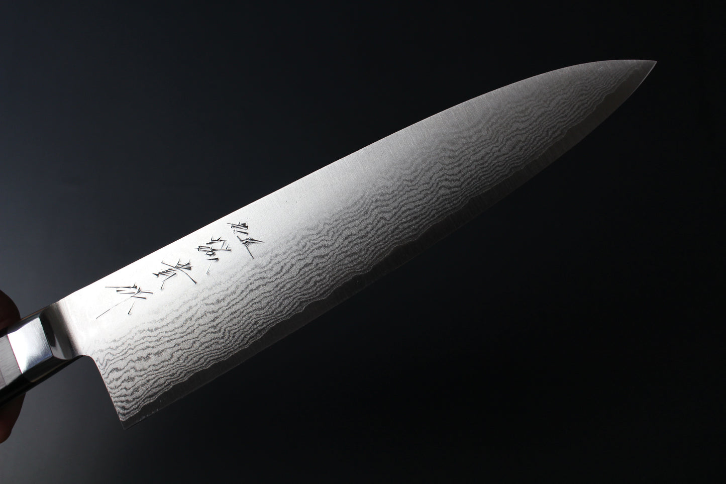 Shigeki Tanaka - VG10 33 Layer Damascus "KYOKKO" Gyuto Knife 210mm