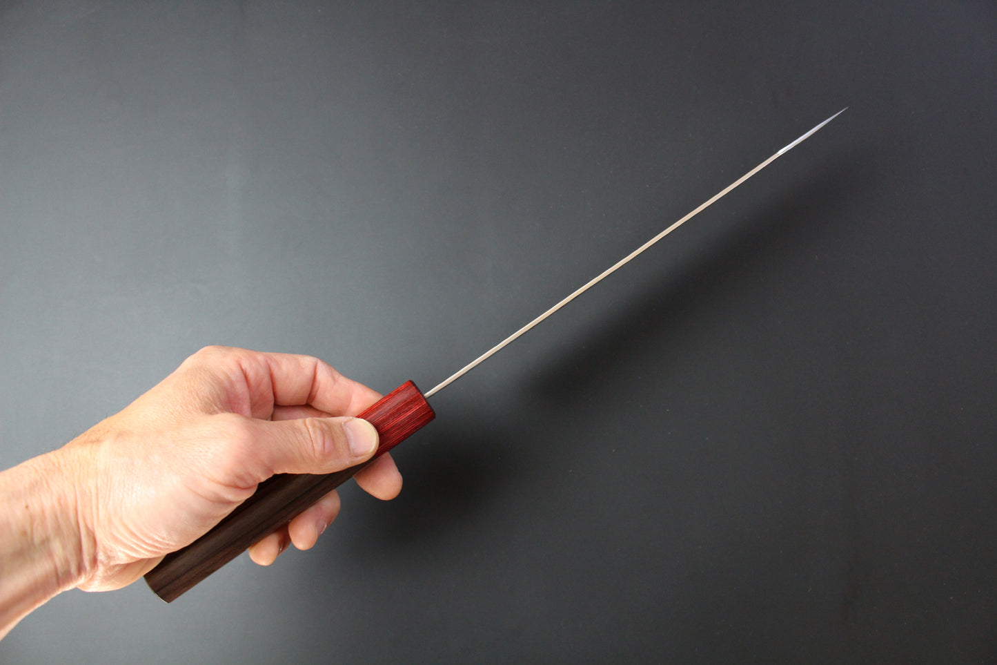 Yu Kurosaki - SG2 Hammered "Senko Ei" Gyuto Knife 240mm with rosewood handle red ferrule
