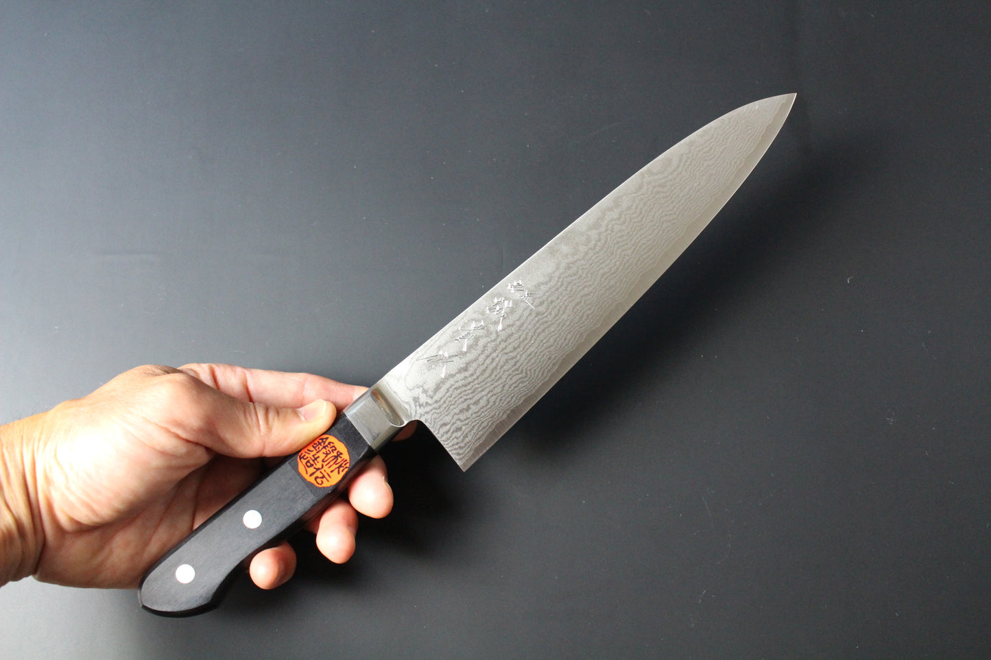 Shigeki Tanaka - VG10 33 Layer Damascus "KYOKKO" Gyuto Knife 210mm