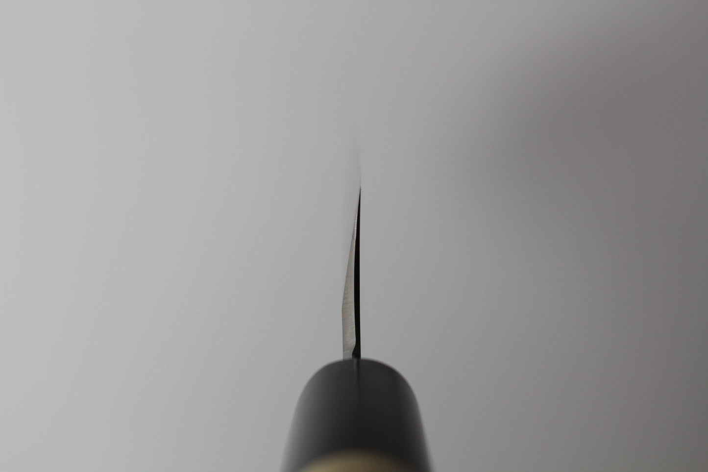 Goh Umanosuke Yoshihiro - Shirogami / White Steel #2 Josaku Series Kenmuki Knife 180mm for Right Hander