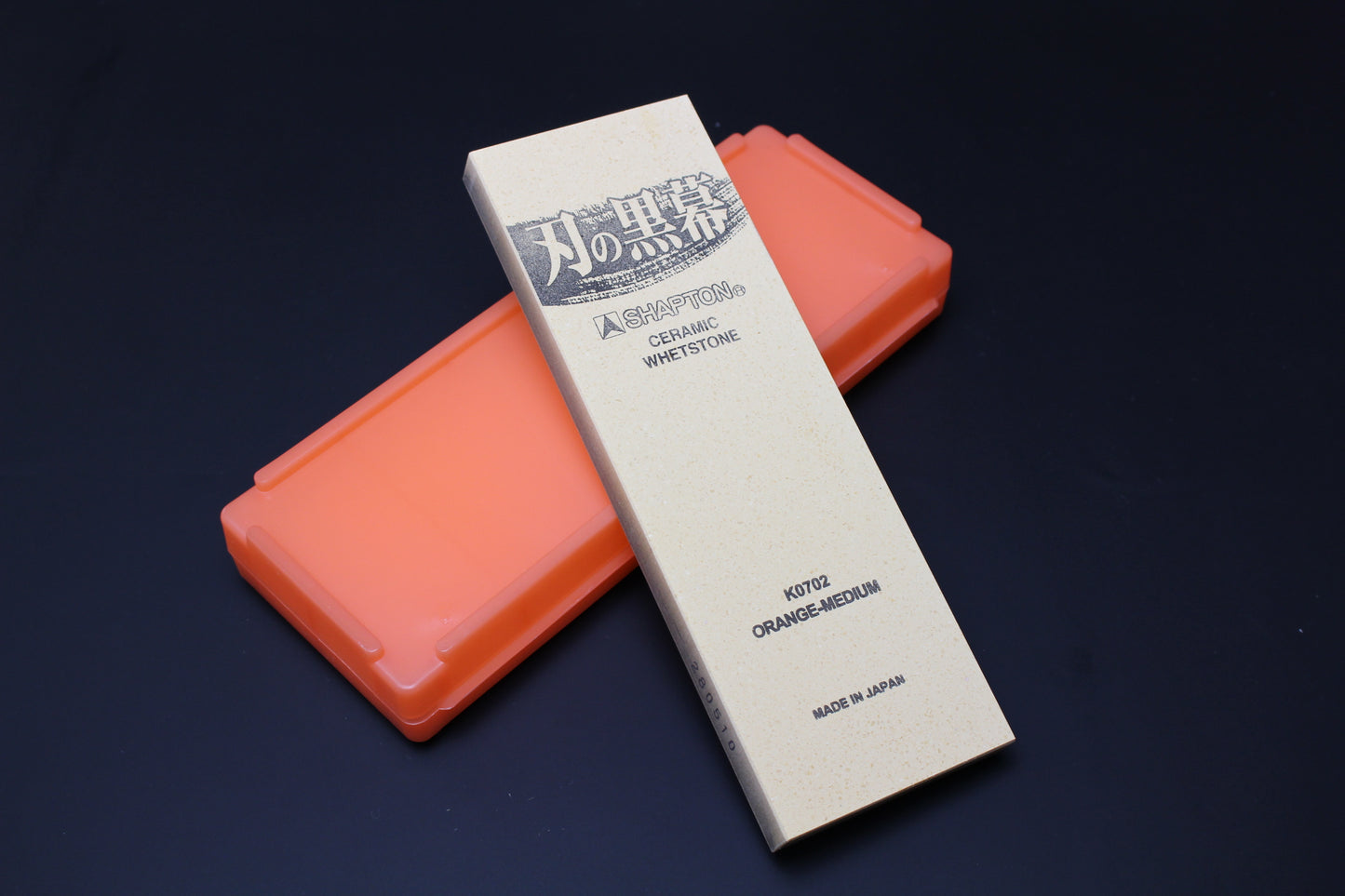 Shapton KUROMAKU SERIES MEDIUM SHARPENING STONE Orange #1000