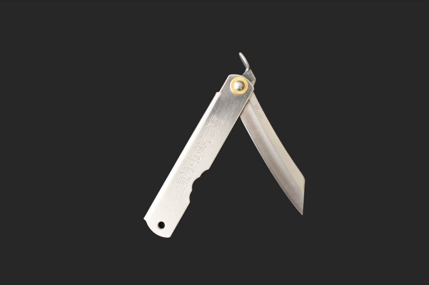 Nagao Kanekoma Higonokami - folding knife VG10 stainless steel