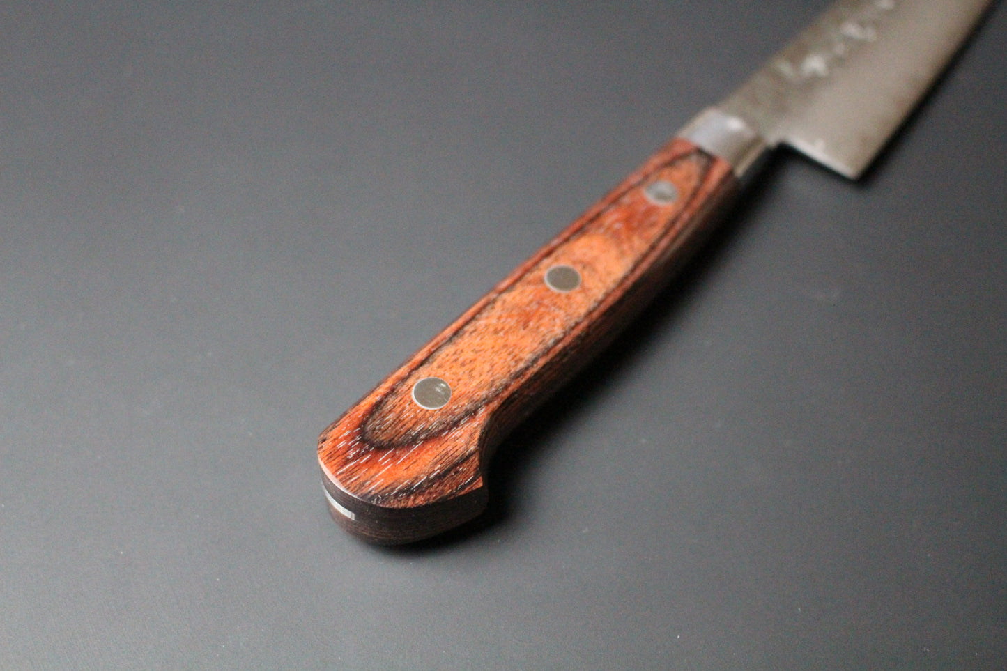 Mikazuki - VG10 hammered damascus Petty knife 135mm