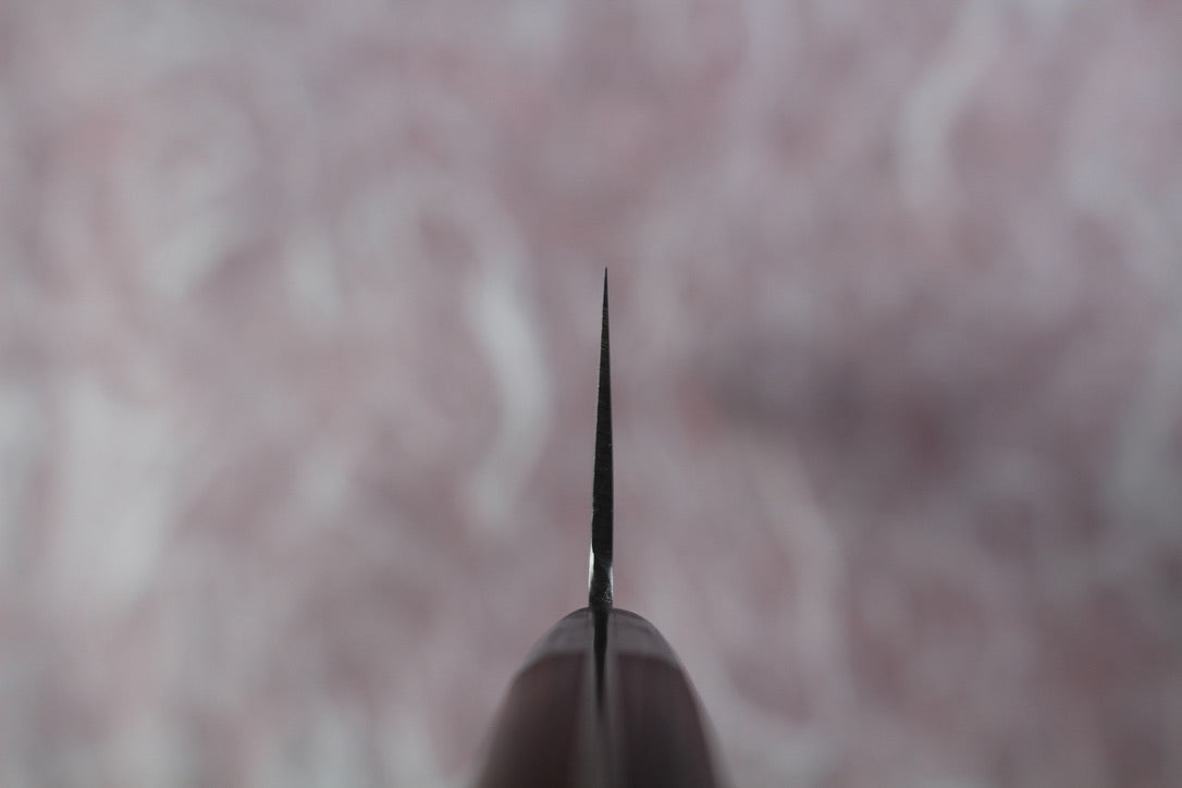 Mikazuki - VG10 hammered damascus Gyuto Knife 240mm