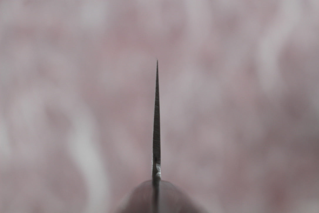 Mikazuki - VG10 hammered damascus Nakiri Knife - vegetable knife 160mm