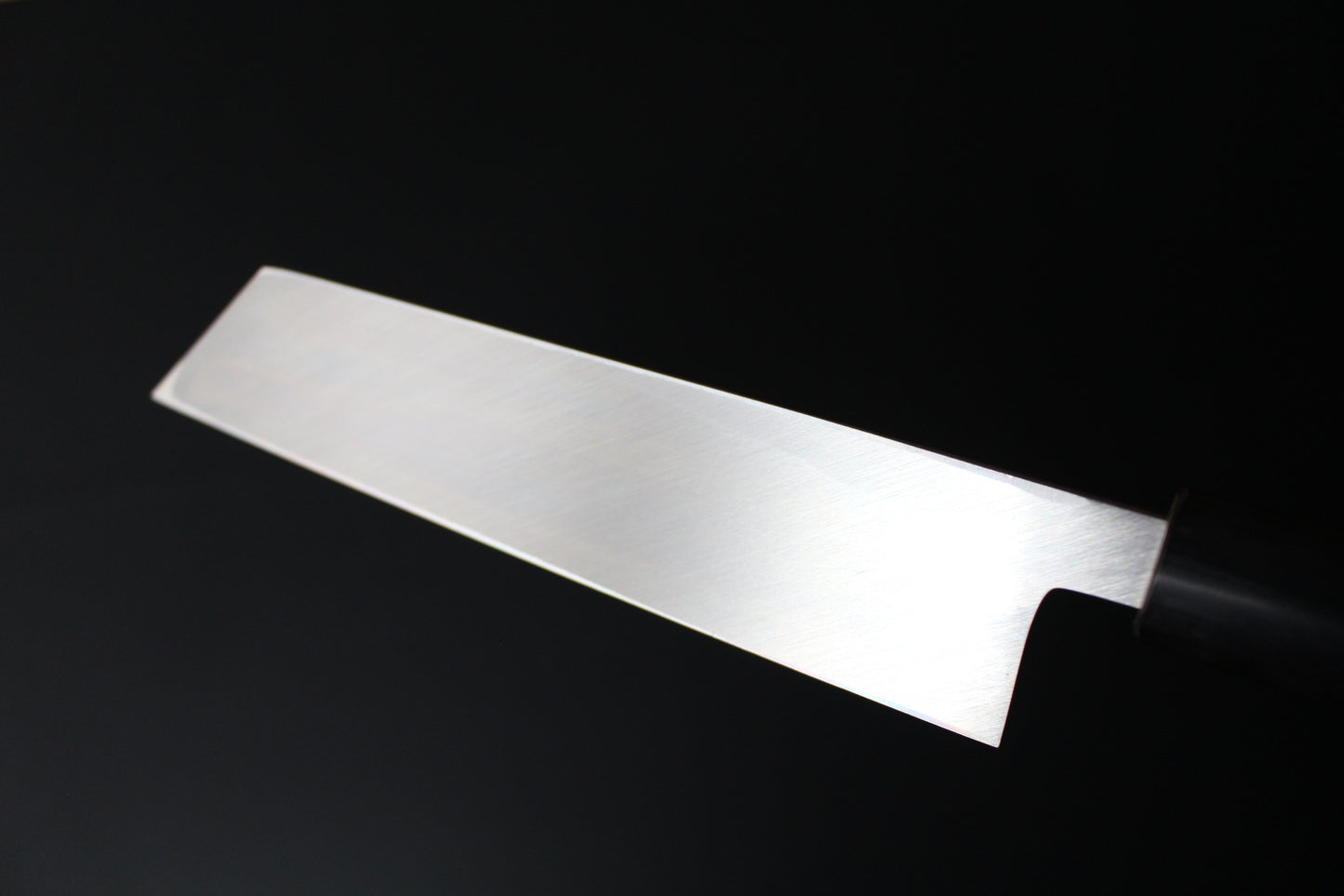 Goh Umanosuke Yoshihiro - Shirogami / White Steel #2 Josaku Series Kenmuki Knife 180mm for Right Hander