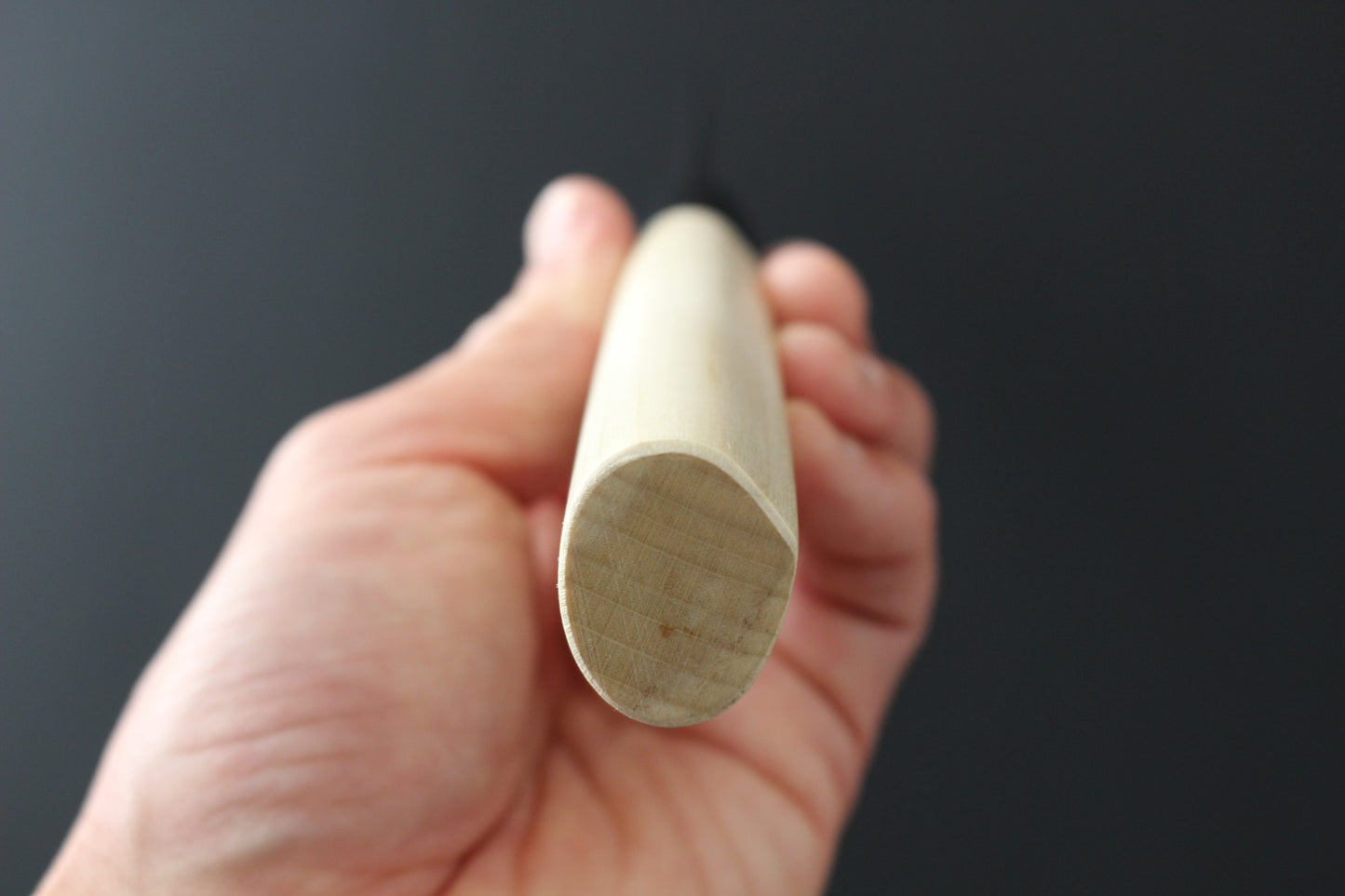 Mikazuki - Shirogami / White Steel #2  Yanagiba Sashimi Knife 270mm W/Saya (for Right Hander)