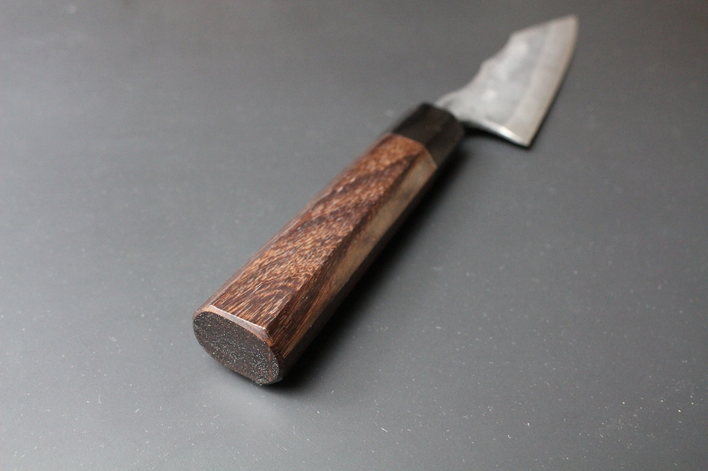 Nao Yamamoto - Aogami No.2 Kurouchi Honesuki knife 170mm