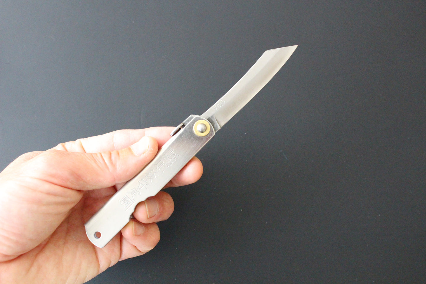 Nagao Kanekoma Higonokami - folding knife VG10 stainless steel