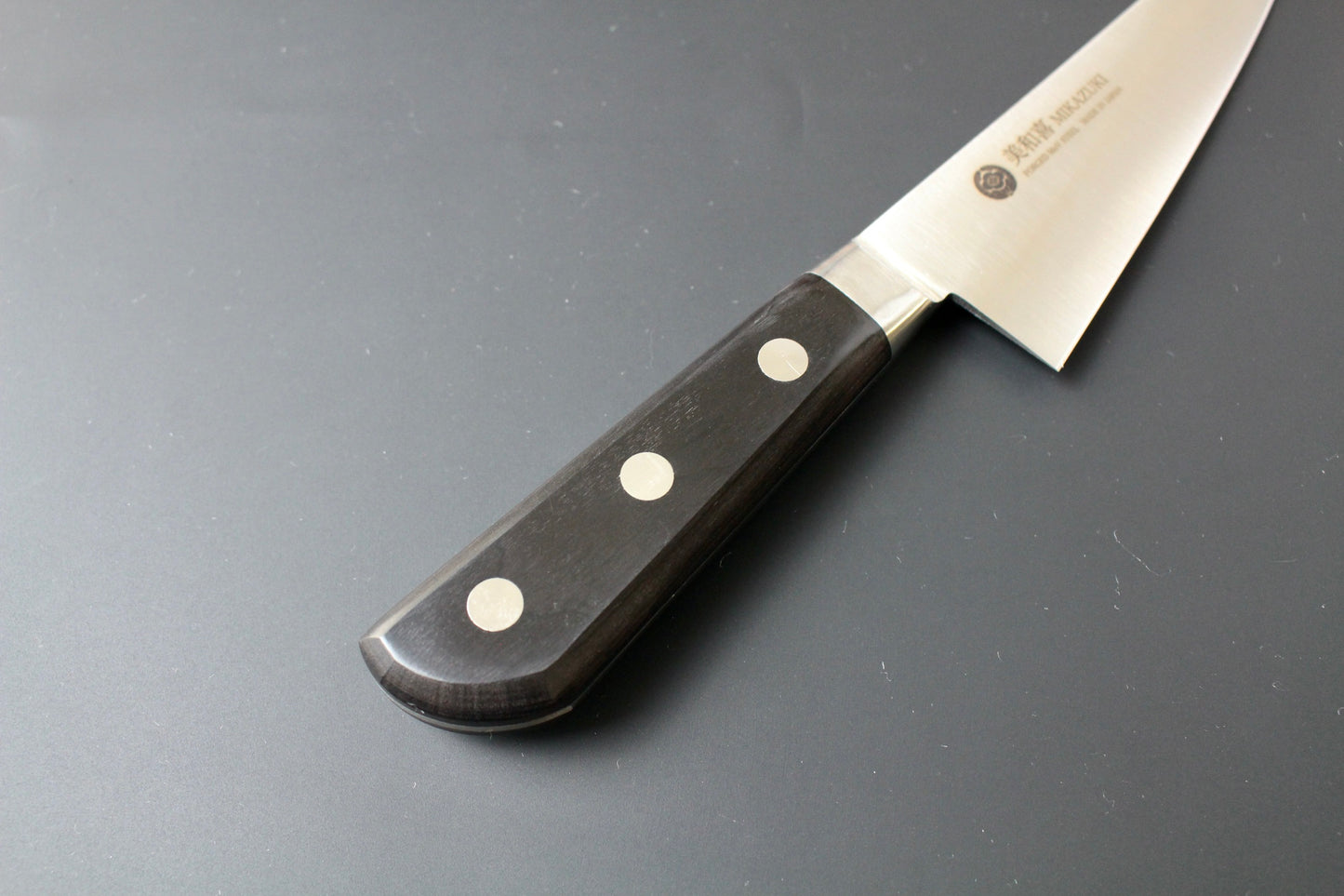 Mikazuki - AUS8 Pro series Honesuki knife 150mm