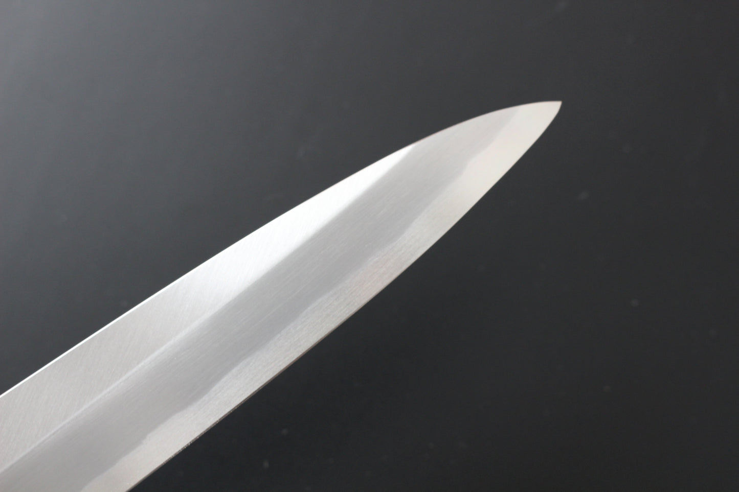 Mikazuki - Shirogami / White Steel #2 Yanagiba Sashimi Knife 240mm W/Saya (for Right Hander)