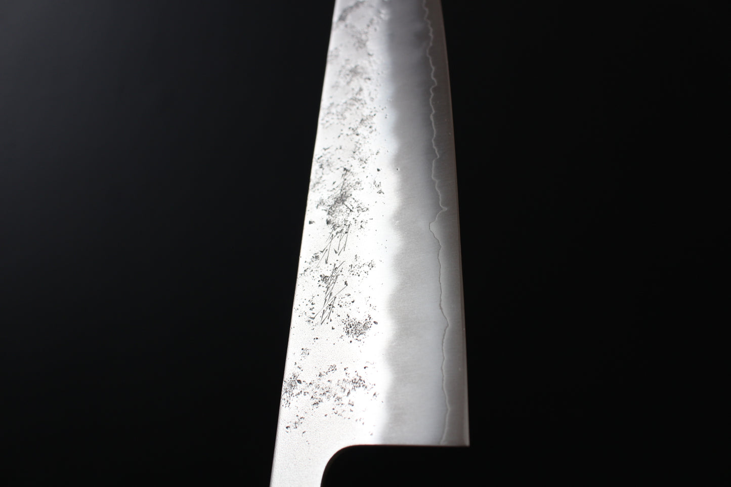 Mikazuki - Ginsan Nashiji Kiritsuke Gyuto Knife 240mm