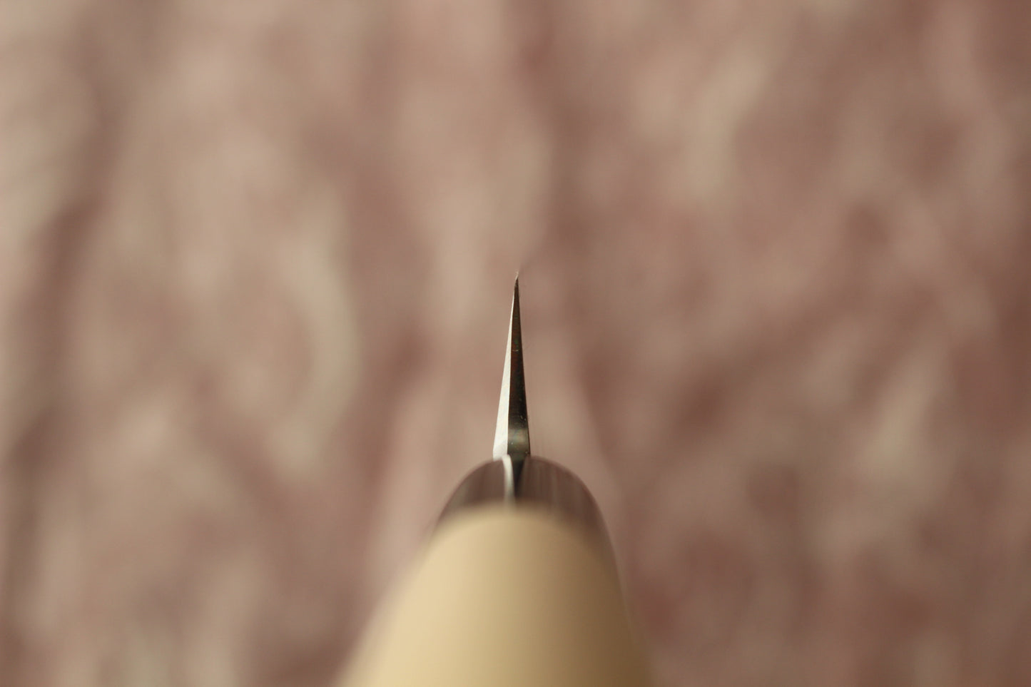 Mikazuki - Shirogami / White Steel #2  Yanagiba Sashimi Knife 270mm W/Saya (for Right Hander)