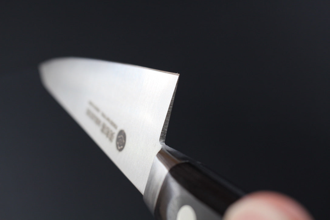 Mikazuki - AUS8 Pro series Honesuki knife 150mm
