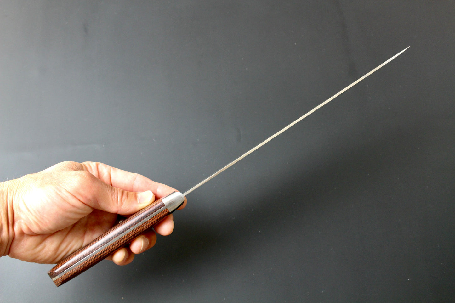 Mikazuki - VG10 hammered damascus Gyuto Knife 240mm