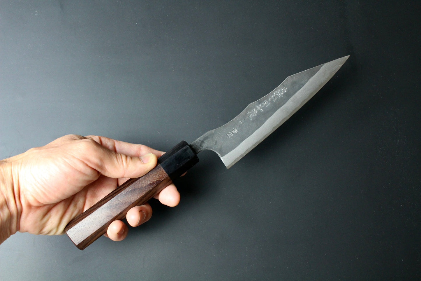 Nao Yamamoto - Aogami No.2 Kurouchi Honesuki knife 170mm