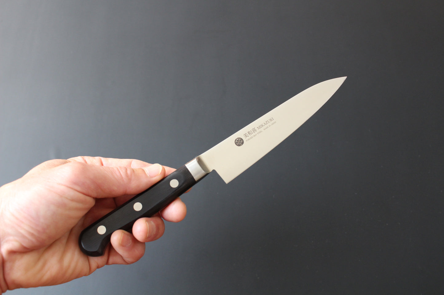 Mikazuki - AUS8 Pro series Petty knife 120mm