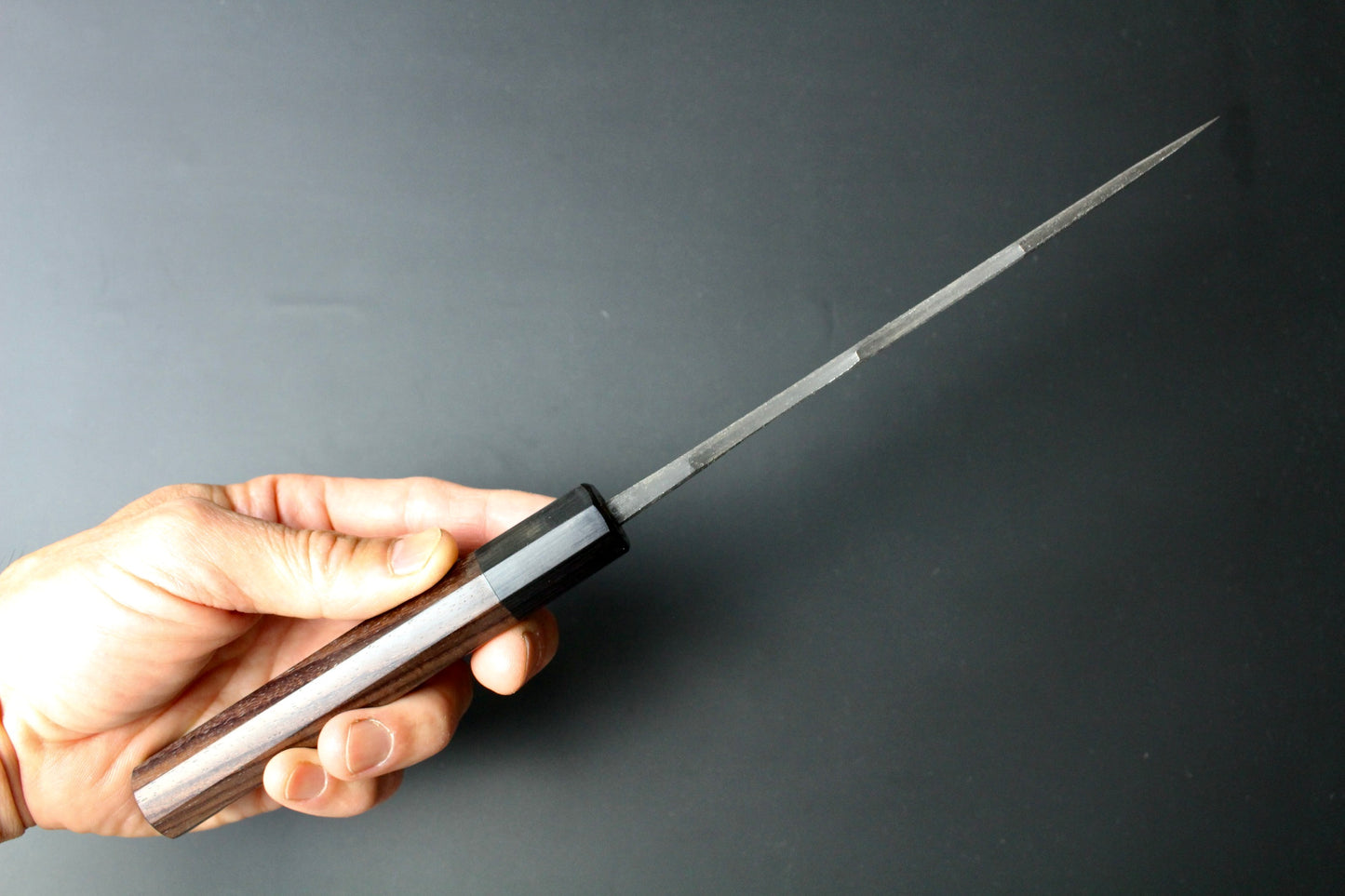 Nao Yamamoto - Aogami No.2 Kurouchi Honesuki knife 170mm