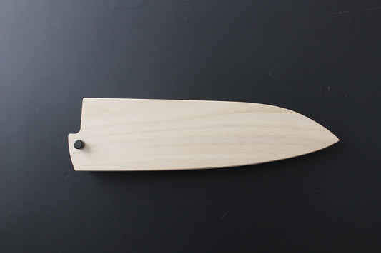 Magnolia Saya (sheath) for Santoku 180mm