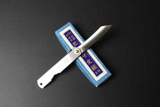 Nagao Kanekoma Higonokami - folding knife VG10 stainless steel