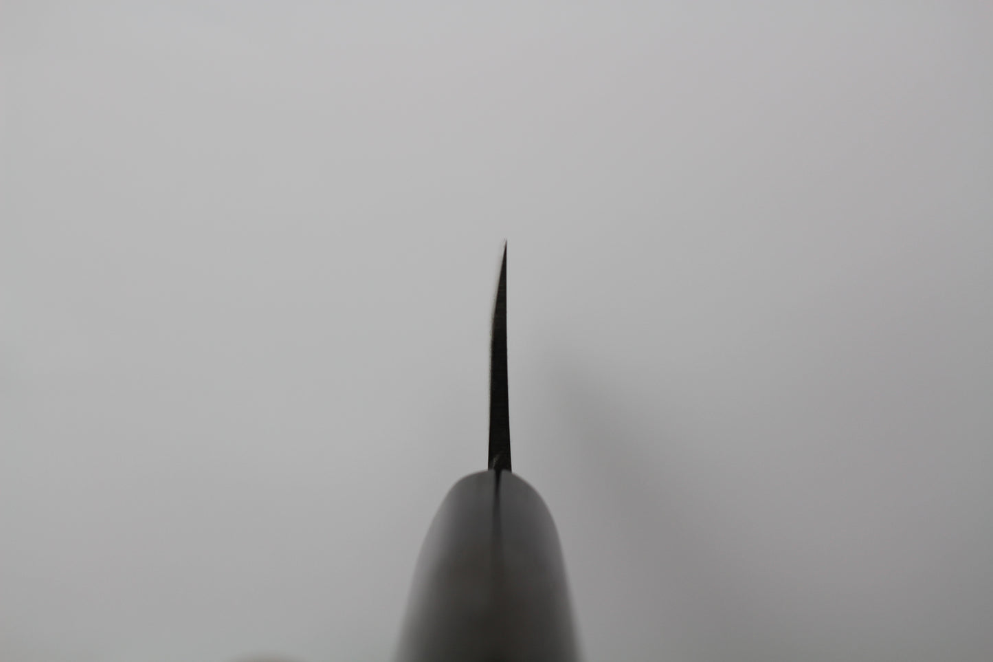 Hideo Kitaoka - Shirogami No2 Kurouchi Ajikiri/Deba Knife 120mm with rosewood handle (For right hander)