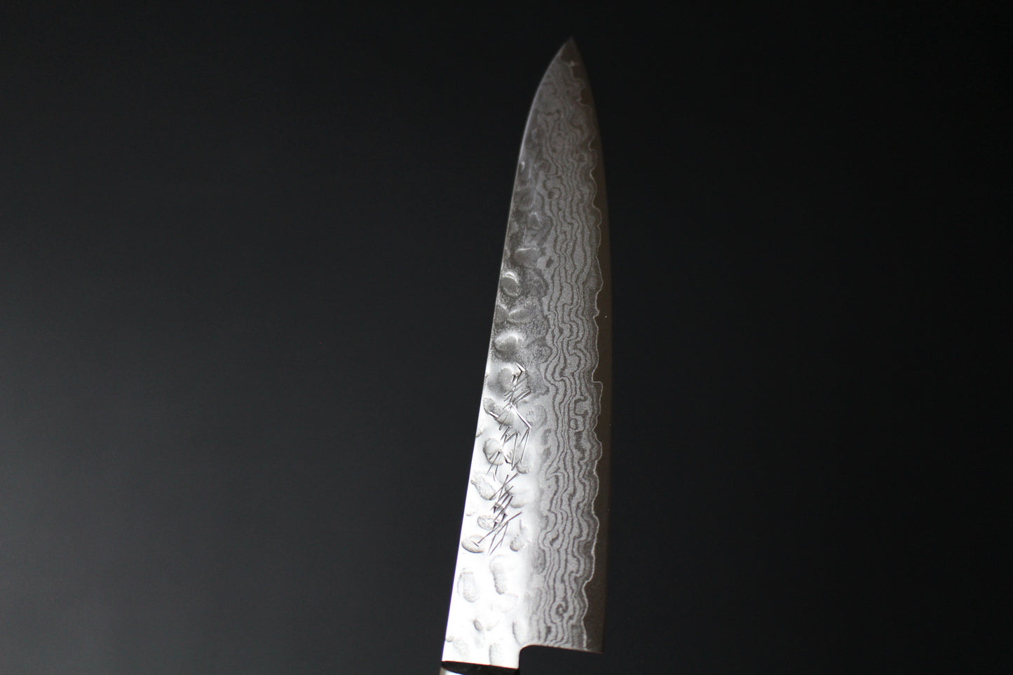 Mikazuki - VG10 hammered damascus Petty knife 135mm