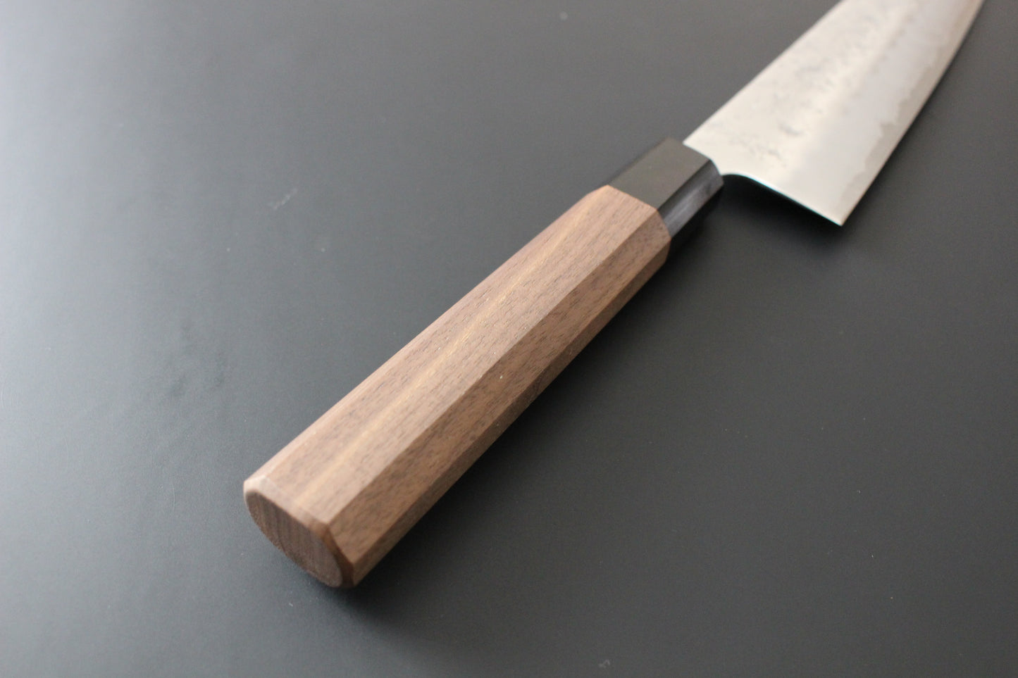 Mikazuki - Ginsan Nashiji Kiritsuke Gyuto Knife 240mm