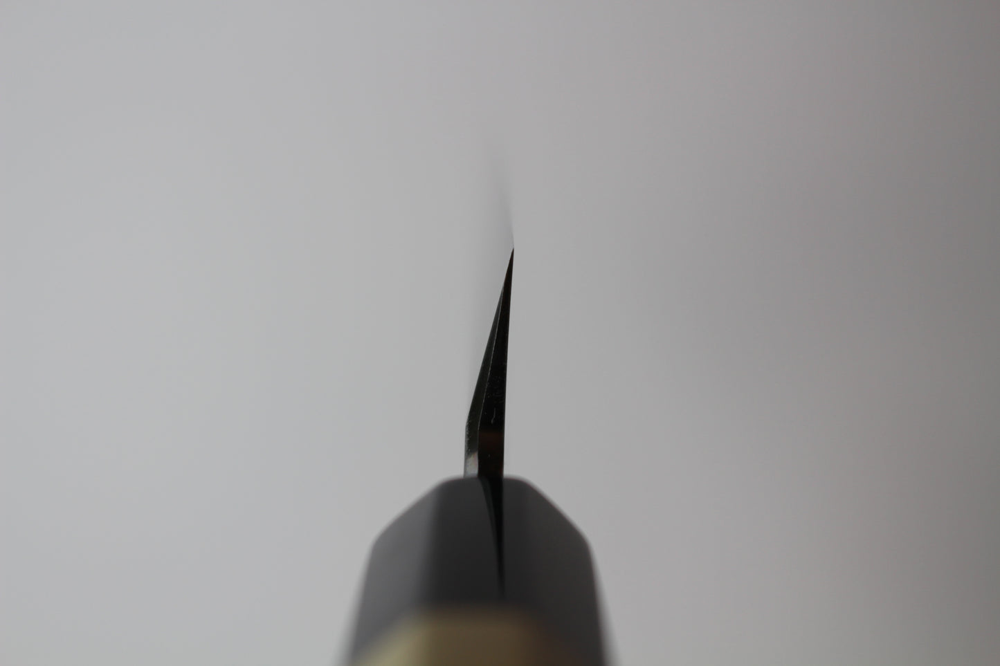 Goh Umanosuke Yoshihiro - Shirogami / White Steel #2 Honkasumi (Super Premium series) Sakimaru Takohiki Knife 270mm for Right Hander