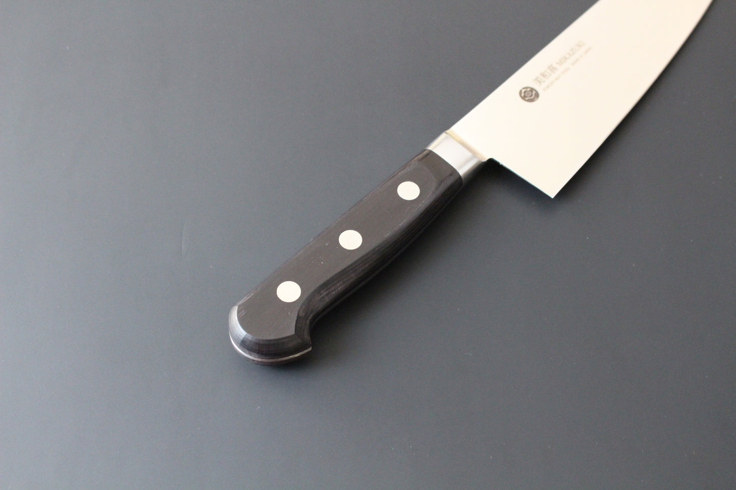 Mikazuki - AUS8 Pro series Santoku knife 180mm