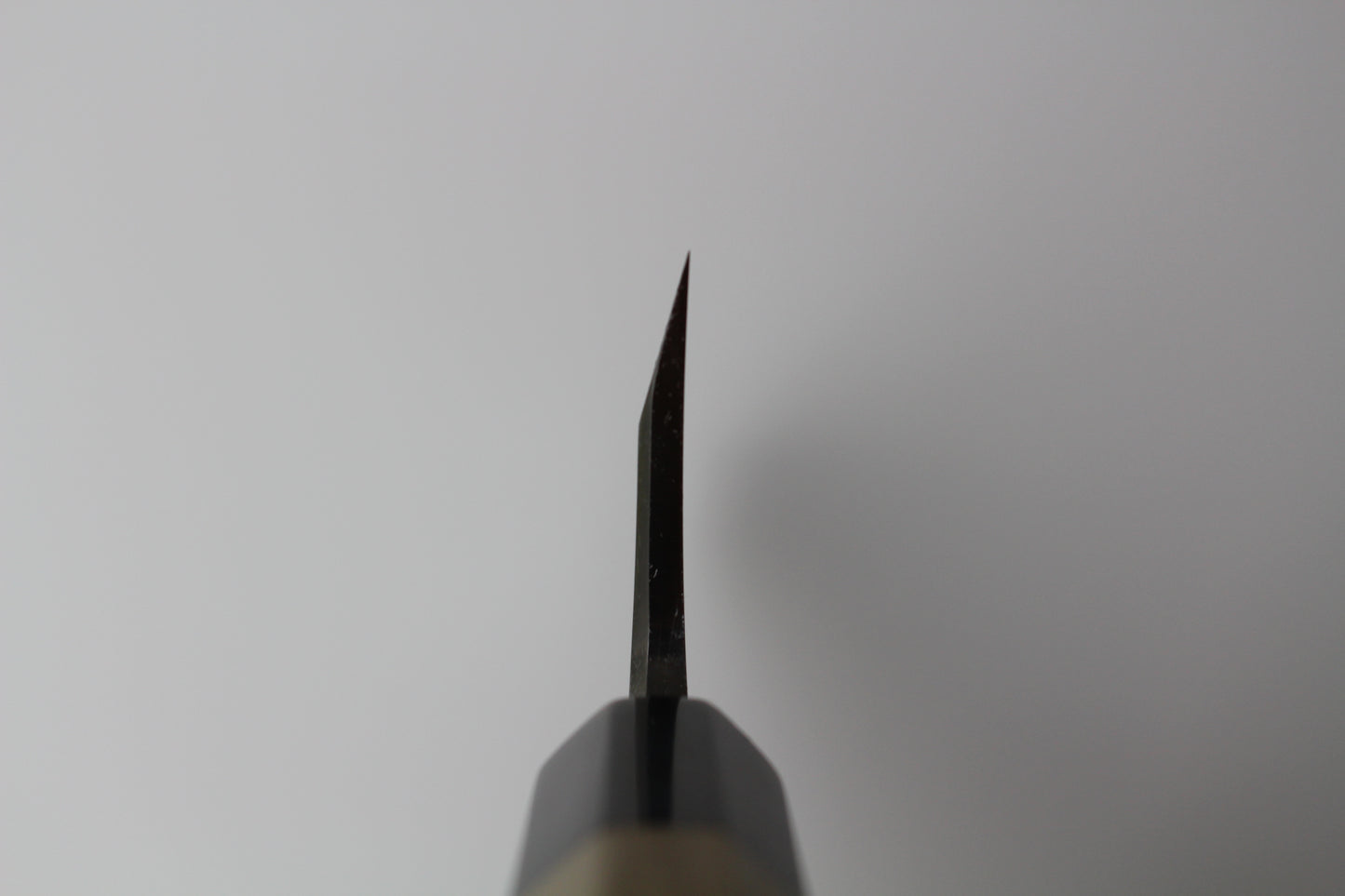 Goh Umanosuke Yoshihiro - Shirogami / White Steel #2 Honkasumi (Super Premium series) Wa Garasaki Knife 180mm for Right Hander