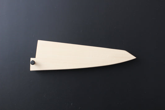 Magnolia Saya (sheath) for Honesuki 150mm