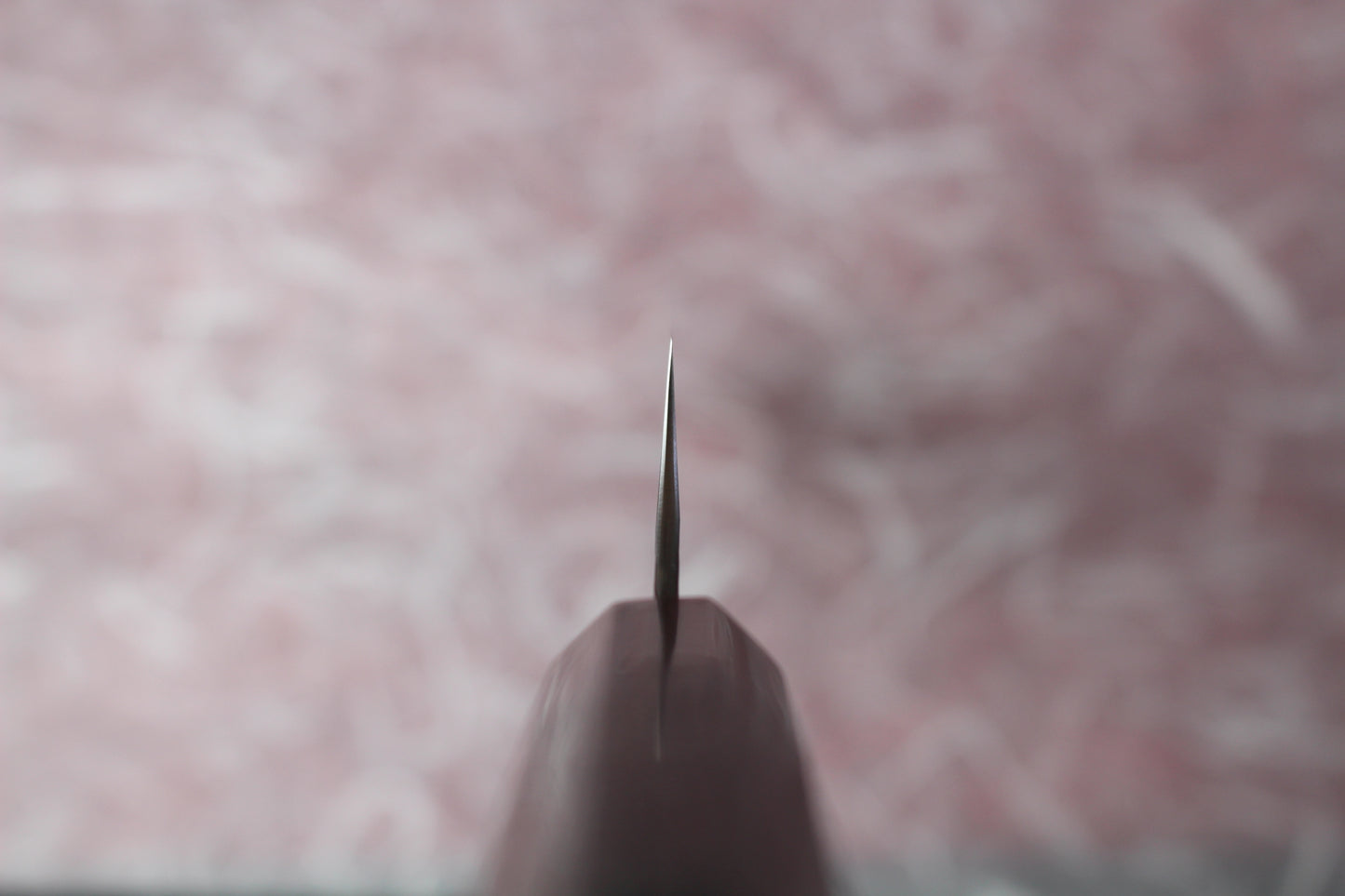 Yu Kurosaki - SG2 Hammered "Senko Ei" Sujihiki Knife 240mm with rosewood handle red ferrule