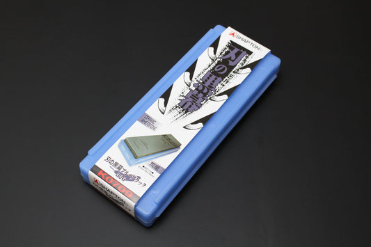Shapton KUROMAKU SERIES COARSOR SHARPENING STONE Blue-Black #320