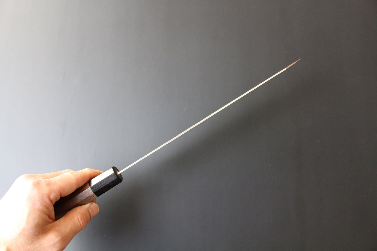 Mikazuki - Ginsan Nashiji Kiritsuke Gyuto Knife 240mm