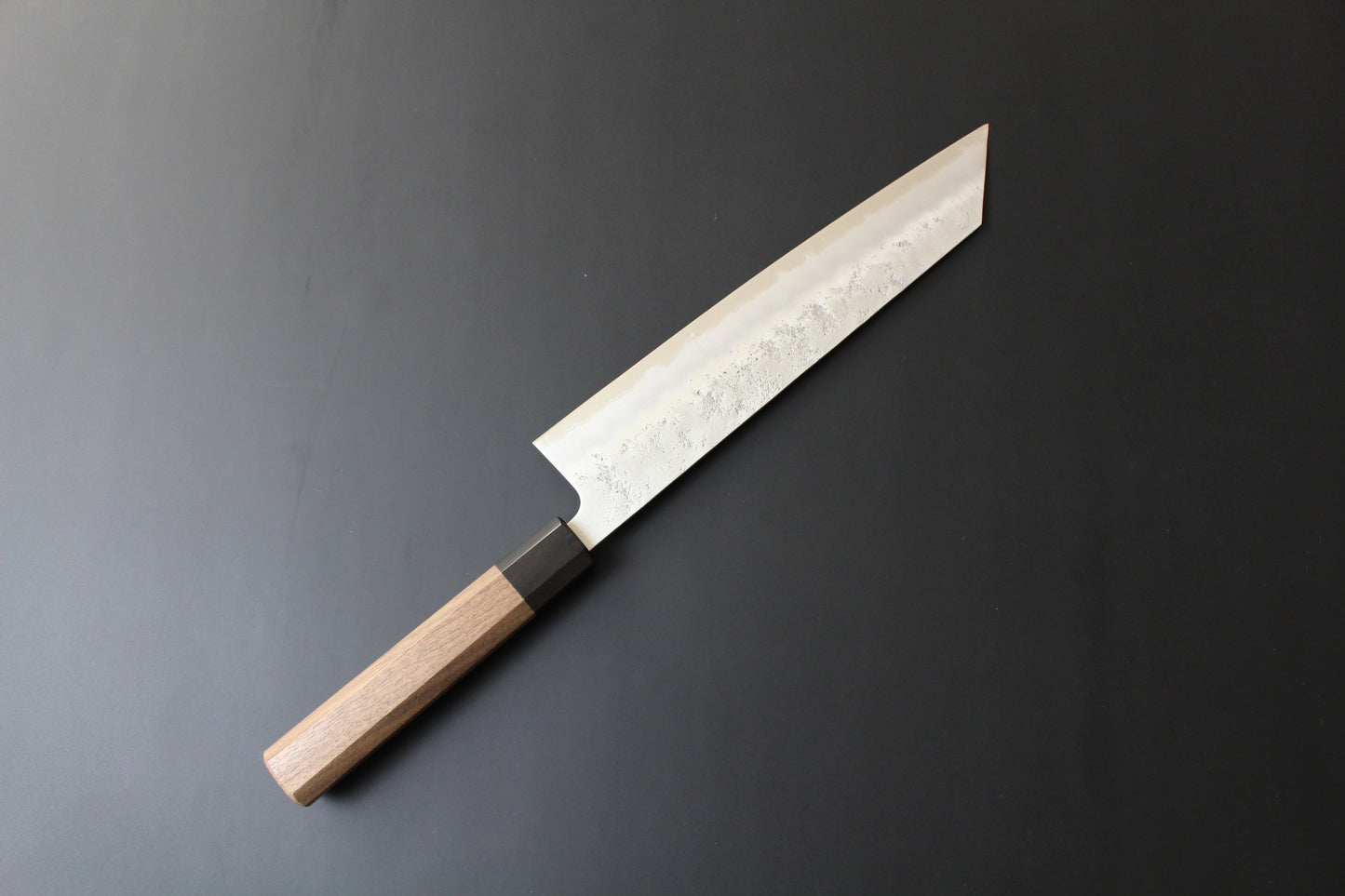 Mikazuki - Ginsan Nashiji Kiritsuke Gyuto Knife 240mm