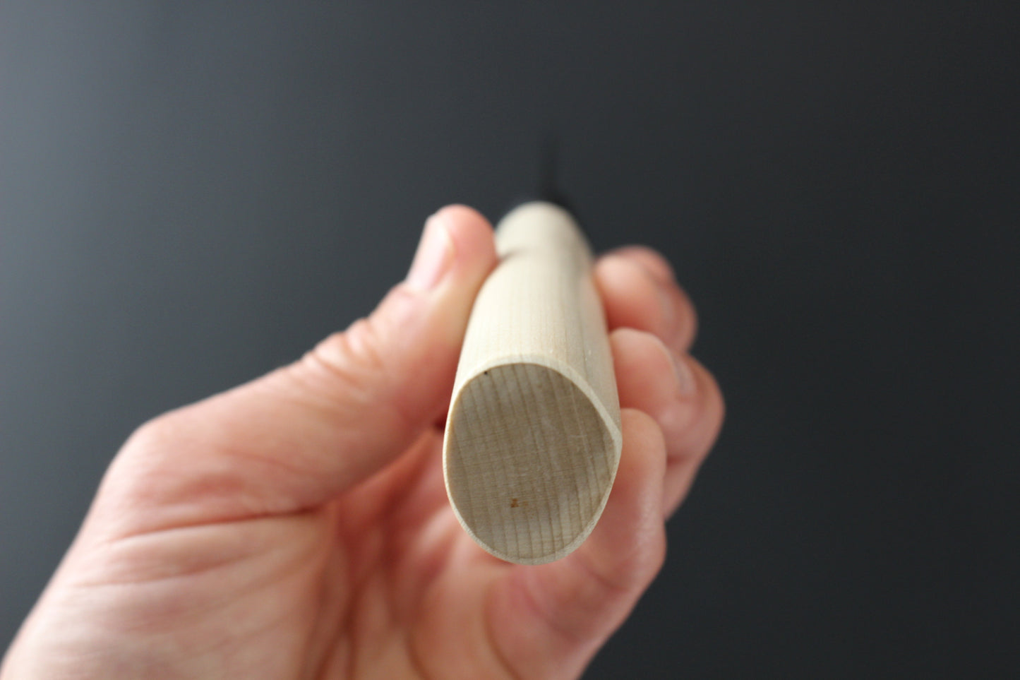 Mikazuki - Shirogami / White Steel #2 Yanagiba Sashimi Knife 240mm W/Saya (for Right Hander)