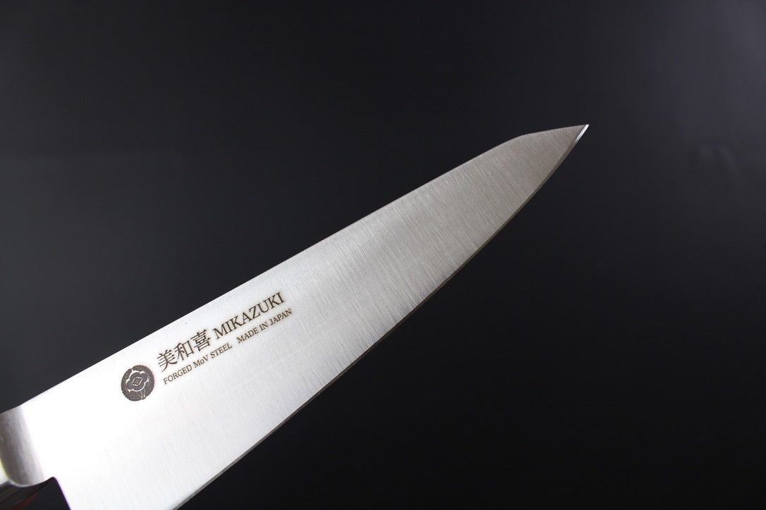 Mikazuki - AUS8 Pro series Honesuki knife 150mm