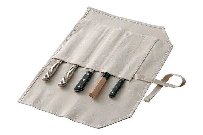 TOJIRO CANVAS KNIFE BAG