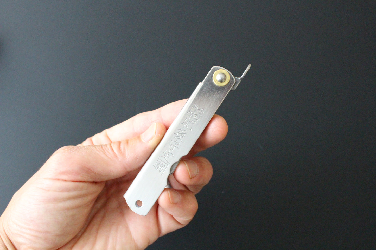 Nagao Kanekoma Higonokami - folding knife VG10 stainless steel