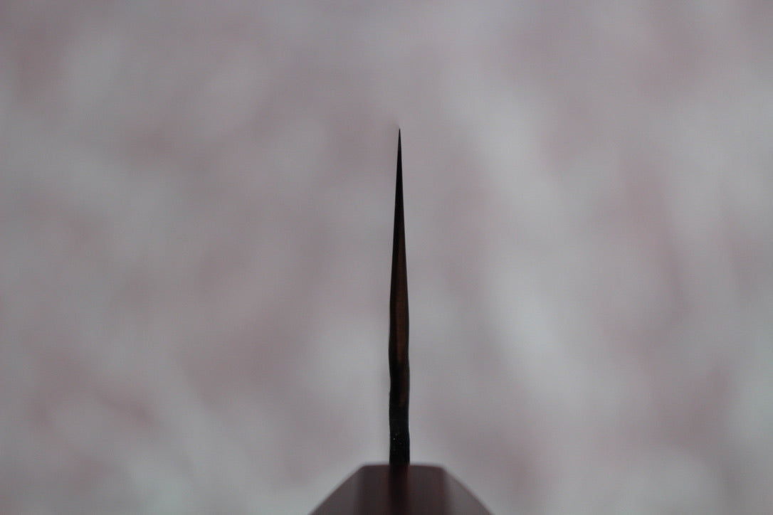 Yu Kurosaki - SG2 Hammered "Senko" Gyuto Knife 210mm with rosewood handle red ferrule