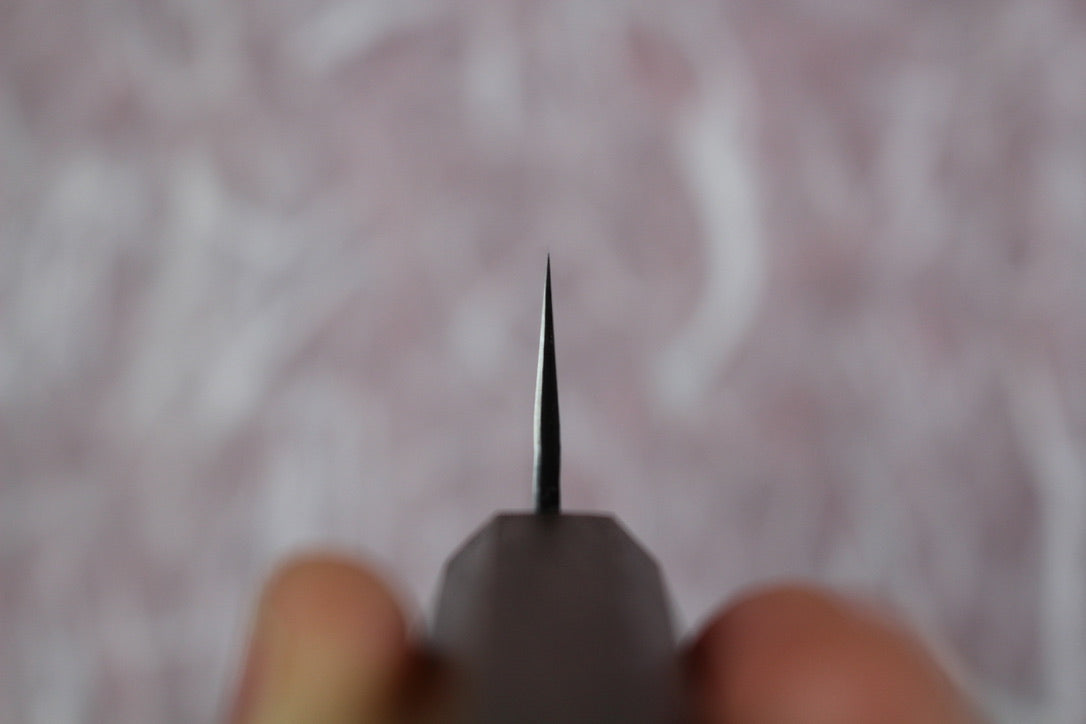 Yu Kurosaki - SG2 Hammered "Senko Ei" Petty Knife 150mm with lacquered oak handle