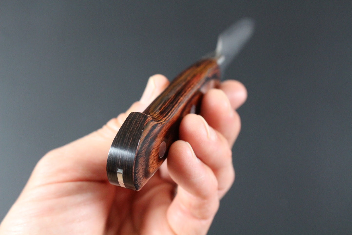 Mikazuki - VG10 hammered damascus Paring Knife  80mm