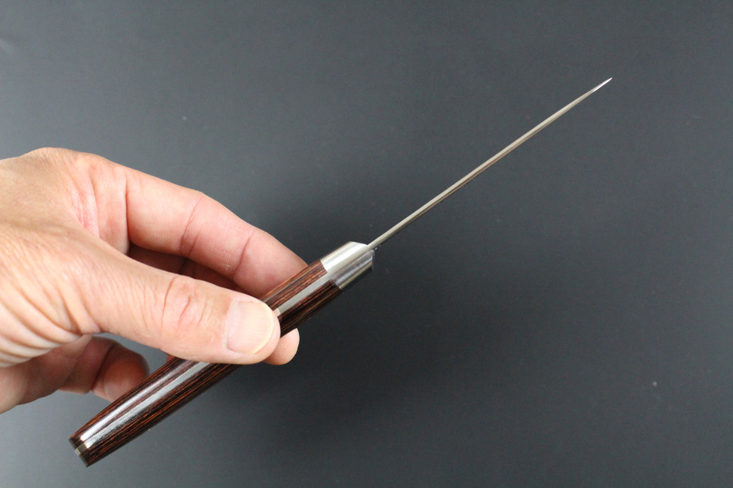 Mikazuki - VG10 hammered damascus Paring Knife  80mm