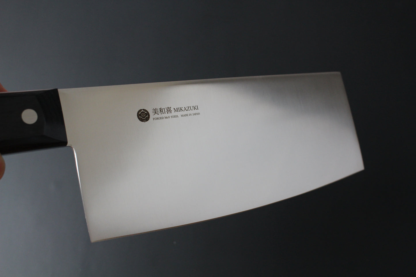 Mikazuki - AUS8 Pro series Chinese Cleaver Knife 220mm