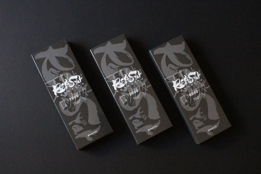 Shapton RockStar Finishing Sharpening Set with #1000 #3000 and #6000 ceramic whetstones made in Japan
