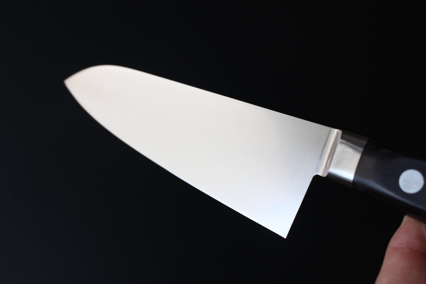 Mikazuki - AUS8 Pro series Santoku knife 180mm