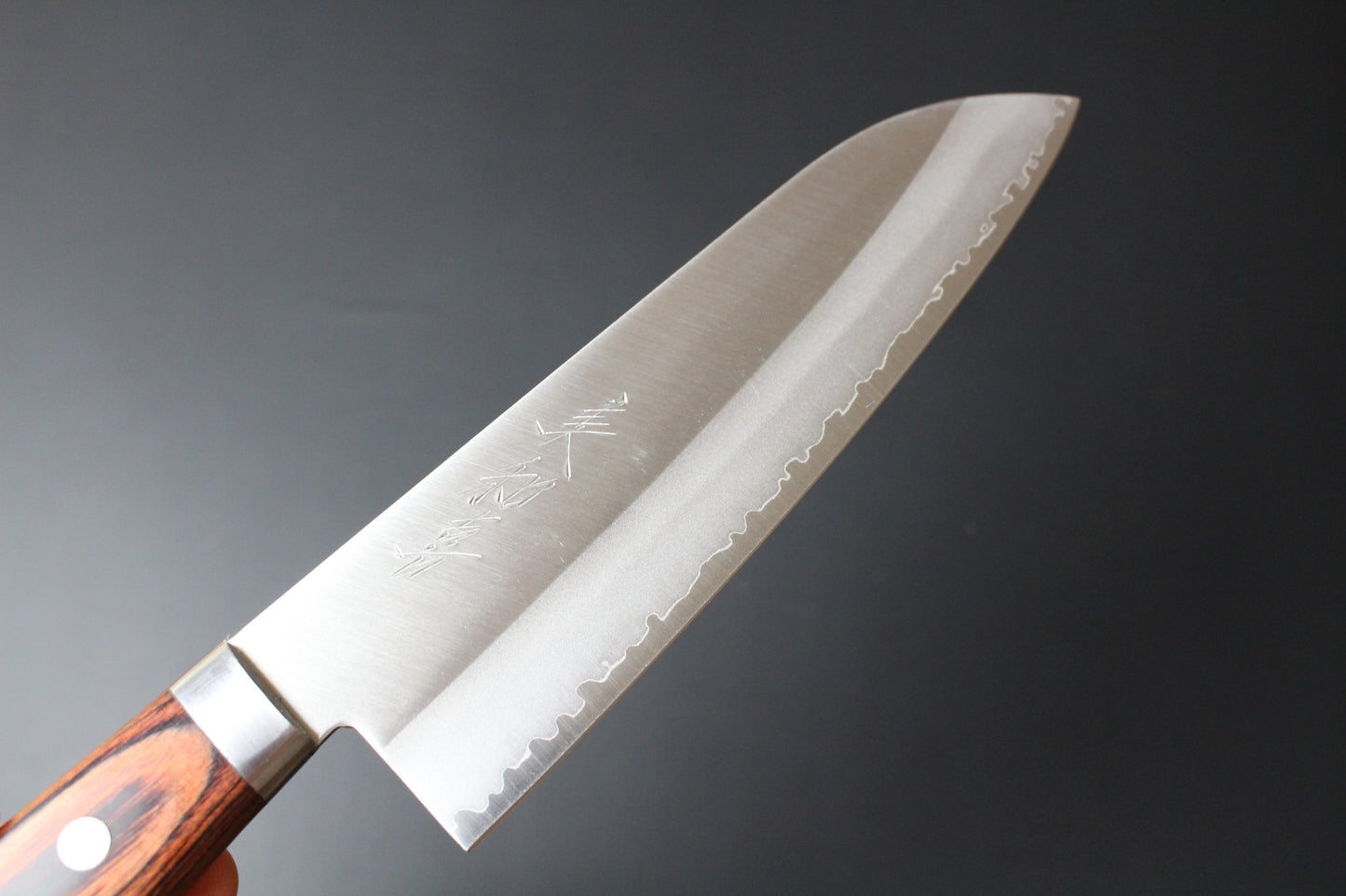 Mikazuki - VG1 Santoku Knife 165mm