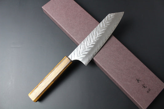 Keemake Bunka Knife From Sunnecko - AUS10 - ChefPanko