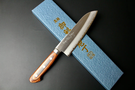 Mikazuki - VG1 Santoku Knife 165mm