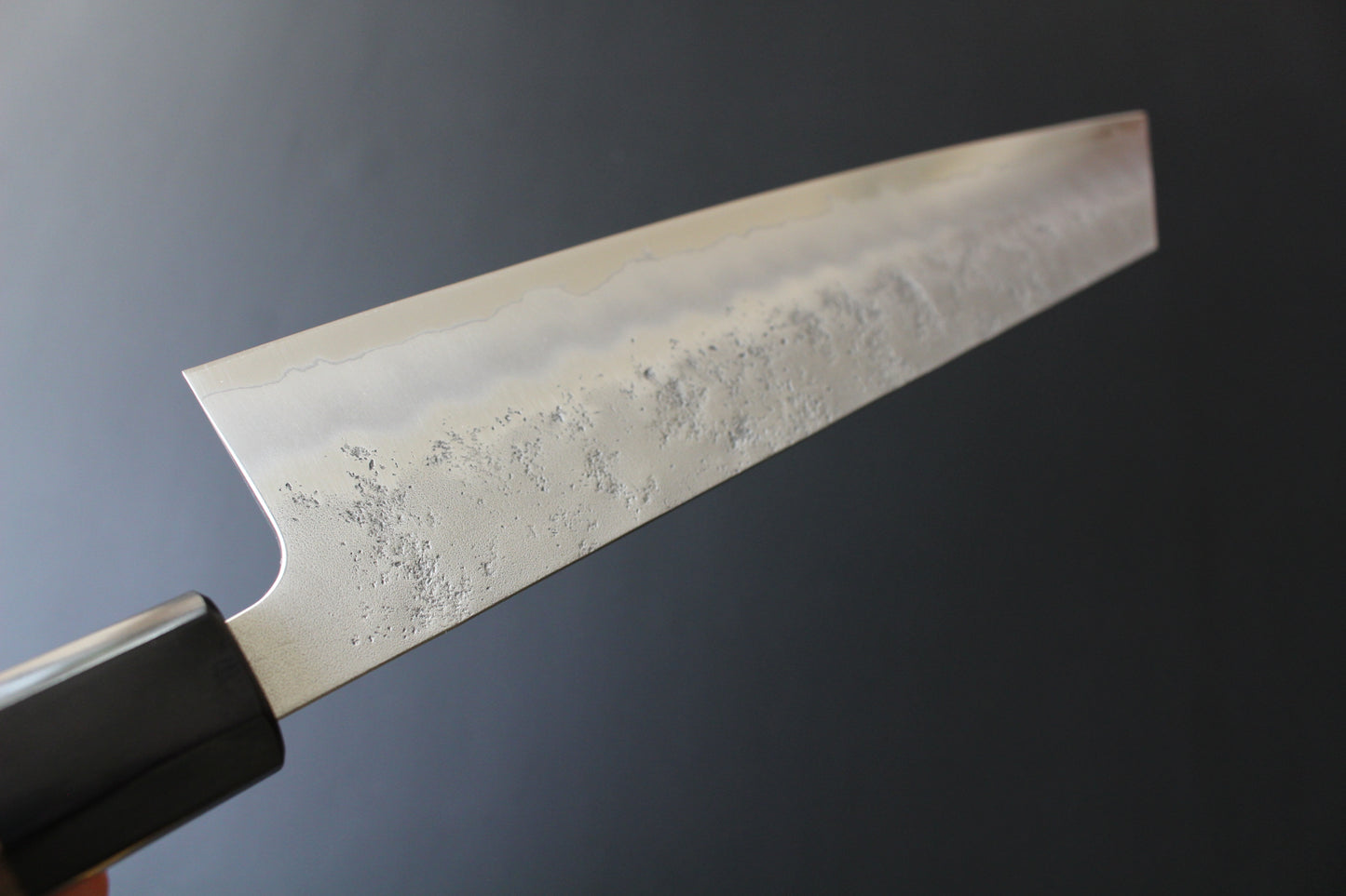 Mikazuki - Ginsan Nashiji Kiritsuke Gyuto Knife 240mm